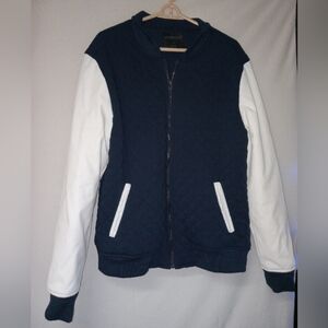 Aeropostale Long Sleeve Full Zip Up Bomber Jacket Men’s Size L